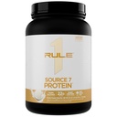 Kural 1 Kaynak 7 Protein – Decadent Flavor, Velvety Smooth Texture, 22g Anytime protein ve 10g Doğal Occurring EAAs Per 7 Premium Kaynaklardan (1.8 Pounds*, Vanilla Ice Cream)
