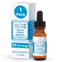 Waiora NCD2 en iyi Pure Zeoliti Sıvı Ödevler - Doğal Vücut Temiz ve Immune Support with Zeolite Clinoptilolite Liquid, pH Balance Formula, All-Doz - 1 Şişe (0.5 oz)