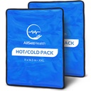 Injuries Reusable | 11" x 14.5" - 2 Pack XL | Hot & Cold Pack | Büyük Buz Paketi Back Pain Relief için, Flex When Don | Cold Compress for Back, Diz, and Roof Injuries