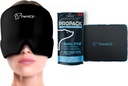 TheraICE Headache & Migraine Relief Hat & TheraICE PROpack Buz Paketi