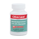 Karuna Olive Leaf 500 mg, 60 Vegetarian Capsules