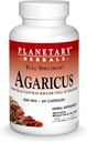 Gezegensel Herbals Agaricus Full Spectrum Capsules, 500 mg, 60 Kont