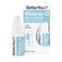 BetterYou D400 Infant Vitamin D Oral Spray - Convenient Alternative for Tablets - Specially Formulated for Children Under 3 Years - Simple and Pure Formulation - Vital for Kids Development - 0.5 oz