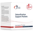 Designs for Health Detoxification Support Packets - 3-Part Easy Full Body Detox, Liver Cleanse Support Kit - Detoxify with Nutrients, Calcium D-Glucarate, Milk Thistle + More (60 Packets)
