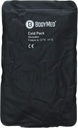 BodyMed Heavy Duty Reusable Urethane Buz Paketi, Arm, Elbow, Omuz, Arka - Injuries, Aches, Swelling, Bruises, Splaws - 12 x 7 in. (Half)