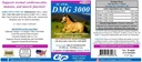 SU-PER DMG 3000 Horse Supplement - Training & Performance Support Powder - Supports Normal Cardiovascular Immune & Muscle Function - 12.5 Pounds, 6 Month Supply