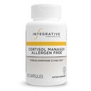 Allive Treatments Cortisol Manager Allergen Free - Adrenal Health Support Supplement for Health Stress Response* - Vegan, Non-Dairy & Gluten-Free - 30 Capsules (15 hizmet)
