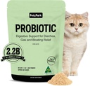 Cats & Kittens için probiyotik - Cat Probiyotik Toz for Hairball Prevention, Digestive Support, Immune Health, Prebiyotiks ve Diarrhea Relief - Kapalı Kediler ve Kittenler için Uygun - 60 Scoops & Kittens - 60 Scoops