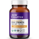 Yeni Bölüm Kalsiyum Tamamı - Bone Strength Tiny Tabs Plant-Based USDA Organicuba with Magnezyum Vitamin D3+K2, Bone Health & Ortak Hareketlilik için, Kalp Desteği, 905 mg doz - 240 Tiny Tabs Plant-Based USDA Organik Kalsiyum