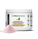 BIOptimizers Magnezyum Breakthrough Drink - 8 Forms of Magnezyum, Electrolytes, Sleep Health, Stress, Muscle Recovery, Heart Support | Glycinate, Citrate, Malate- Raspberry Lemon Limon