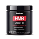 HMB with D3, K2 & B12 – Muscle Health Support Supplement – 150 Capsules