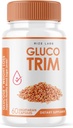 GlucoTrim - GlucoTrim Oral Capsules to Maintain Stable Healthy Levels, All-Natural Blood Dietary Supplement, GlucoTrim Advanced Formula for Optimal Health, Gluco Trim Reviews (60 Capsules)