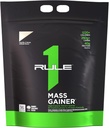 Kural 1 Mass Winer - High-Calorie Kilo Formula 1.220+ Calories, 250g+ Kompleksi Carb Mix, 40g All-Whey Proteinleri 16 Hizmetler, Vanilla Crème)