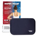 Hızlı Yardım Büyük Reusable Gel Cold Compress - Arka, Diz, Omuz, Kas Aches ve Body Pain Relief 8 için rahat Flex Buz Paketleri ” x 12” büyük