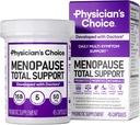 Physician's CHOICE Menopause Probiotic Supplement for Women - Supports Hormone Balance, Hot Flashes, Night Sweats, Weight Management, Bloating & Gut Health - with Black Cohosh, Resveratrol+ - 45ct