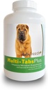 Sağlıklı Breeds Çin Shar Pei Multi-Tabs Plus Chewable Tabletler 180 Sayı