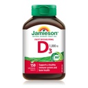 Jamieson Vitamin D3 1000 IU, 150 Sublingual Tabletler