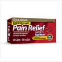 GoodSense Hızlı Yayın Ağrısı, Acetaminophen Caplets 500 mg, Ekstra Güçlü Ağrı Reliever ve Ateşi, 100 Kont