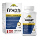 Gerçek Sağlık Prostate Formula - Erkekler için Gelişmiş Prostate Health Supplements, Saw Palmetto Sağlıklı Suçlama ve Urinary Support, Pomegranate, çinko, & Riley Seed - 270 Count