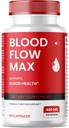 (1 Pack) Kan Akışı Max Capsules, Blood Flow Max Advanced Formula Blood Support, Sağlıklı Kan Circulation için maksimum Güç Tamamlayıcısı, Tüm Doğal Vitaminler genel olarak Wellness