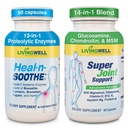 HEAL-N-SOOTHE ve Süper Ortak Destek - Doğal Ortak Supplements