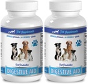 dog food bad breath - DOG DIGESTIVE AID PROBIOTICS - NATURAL APPROACH - SOLUTION TO BAD BREATH AND GAS - COUNTER DIARRHEA - dog probiotics tablets - 2 Bottles (120 Treats)