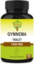 Gymnema Tabletleri 90 Tablet, 1000 mg | 45 Gün Supply | Gurmar | Gymnema Sylvestre Supplements | Vegan