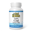 Doğal Faktörler Cod Liver Oil, 90 Capsules