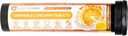 curcuminpro Chewable Tabletler | Biyoplastik Organik Turmeric Curcumin | Sugar-Free | Hareket Desteği | 18 Kont | Orange Cream Flavor