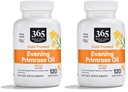 Whole Foods Market, Evening Primrose Oil 500Mg, 120 Softgels (Pack of 2)