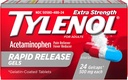 Tylenol Ekstra Güçlü Hızlı Yayın Gelcaps - 24 ct, 2 Paket