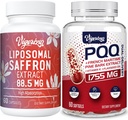 Fransız Maritime Pine Bark Liposomal Saffron Supplements ile 200 mg alıntı yapıyor