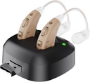 Dijital Duyucu - Kulak Kişisel Gelişim Ses Amplifier Pair, BTE Dijital Duyucu ile USB Şarj Dock ile MEDca