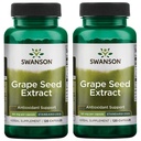 Swanson Grape Tohumksiyonu (Standartized) 50 Milligrams 120 Capsules (2 Pack)