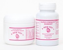 Breast Enlargement Pills and Cream Duo for Crossdressing and Transgender by Cross-Dress