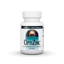 Source Naturals OptiZinc Zinc Methionine Sulfate Complex & Dietary Supplement - 60 Tablets