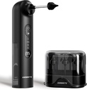 Ear Wax Removal - Electric Ear Irrigation Flushing. System, Water Powered Ear Cleaner with 4 Pressure Modes