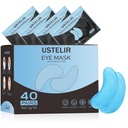 Under Eye Patches, 40 Pairs Eye Mask for Dark Circles, Puffy Eyes, Undereye Bags,Wrinkles,Eye Mask Patches with Hyaluronic Acid, Eye Treatment Skin Care for Men & Women Gift