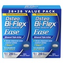 Osteo Bi-Flex Ease Advanced Triple Action with Vitamin D Joint Supplements, Mini-Tablets, 28 Kont, 2 Paket