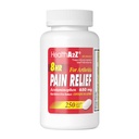HealthA2Z® Pain Relief Extended release | Acetaminophen 650 mg | 8 Saat | Arthiritis Pain | Pain Reliever - Ateş Tanımı | Contains no aspirin | (250 Caplets)