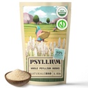 NaturaleBio Organic Whole Psyllium Husk 1.5lbs (24oz, 680g). 99% Pure Psyllium Seed Husks. USDA Organic Certified. Isabgol Natural Fiber for Keto, Paleo, Vegan & Gluten-Free Diets.