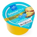 Medline Active Gelatein Plus Supplement, Kolay Servis, Protein ve Calorie Geliştirilmiş, Pineapple Flavor, 4oz. Cup (Case of 36)