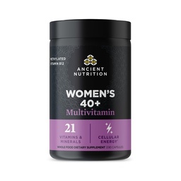 Kadınlar için Eski Beslenme 40, Çok Vitamin ve Immune Desteği D & C, 20 Vitamin ve Mineraller, Stres ve Uyku Desteği, Kemik ve Kan Sağlığı, 90 Capsules