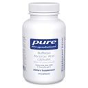 Saf Encapsulations Buffered Ascorbici Kapsüller | Hassas Bireyler için C vitamini * | 90 Capsules