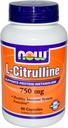 Now Foods: L-Citrulline Cardiovascular Health 750mg 90 caps (2 pack)