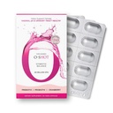 O-Shot (r Vegan Vaginal Probiyotik + Kadınlar için prebiyotik, Cranberry Extract, Chicory Root, Vaginal pH, Urinary Tract, Digestion, Bloating, Non Dairy, Non GMO, Gluten Free, 30 Vege-Capsules Root, Vaginal pH, Urinary Tract, Digestion, Bloating, Non Dairy, Non GMO, Gluten Free, 30 Vege-Capsules