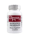 Cardiovascular Research Manganese Picolinate, White, 60 Kont