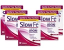 Slow release Iron Supplement, High Potency, Bir Gün, Sistemde Nazik, 30 Tablet (Pazarlama)