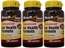 MASON NATURAL Advance Ear Health Formula Bioflavonoids Plus 100 Caplets per Bottle Pack of 3 Total 300 Caplets
