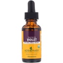 Herbm Phar sertifikalı Organik Violet Sıvısı, 1 Fl oz